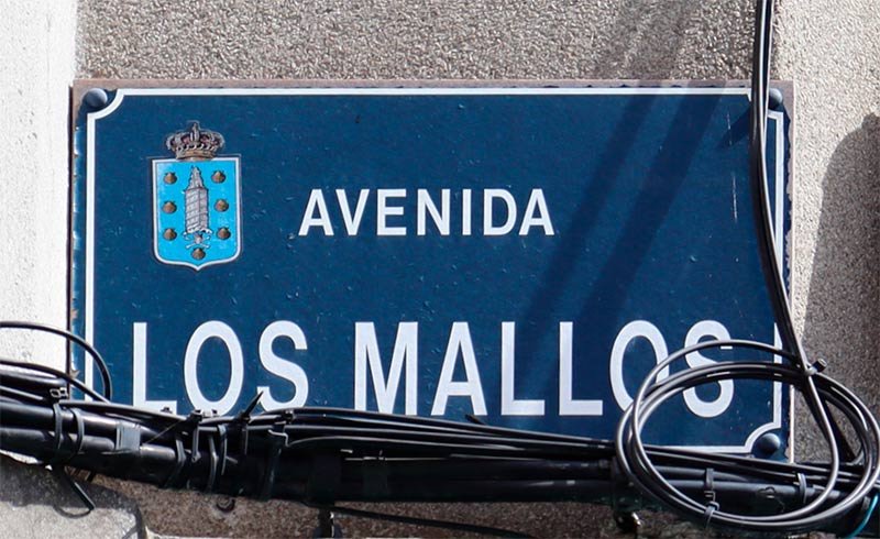 Avenida de Los Mallos, Coruña