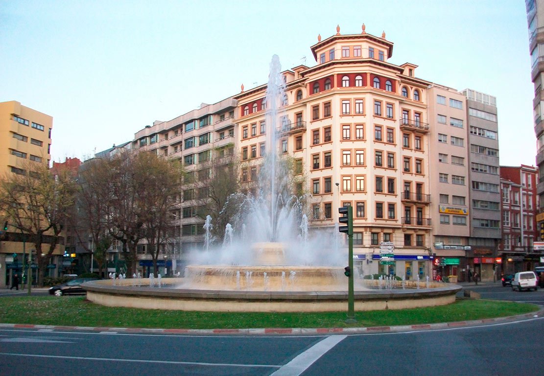 Barrio Coruña Cuatro Caminos