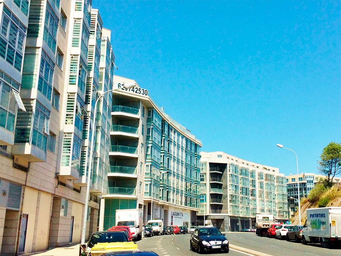 Barrio Coruña, Monte Alto