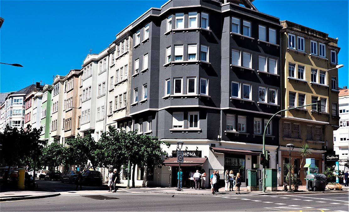 Barrio, Los Mallos, Coruña