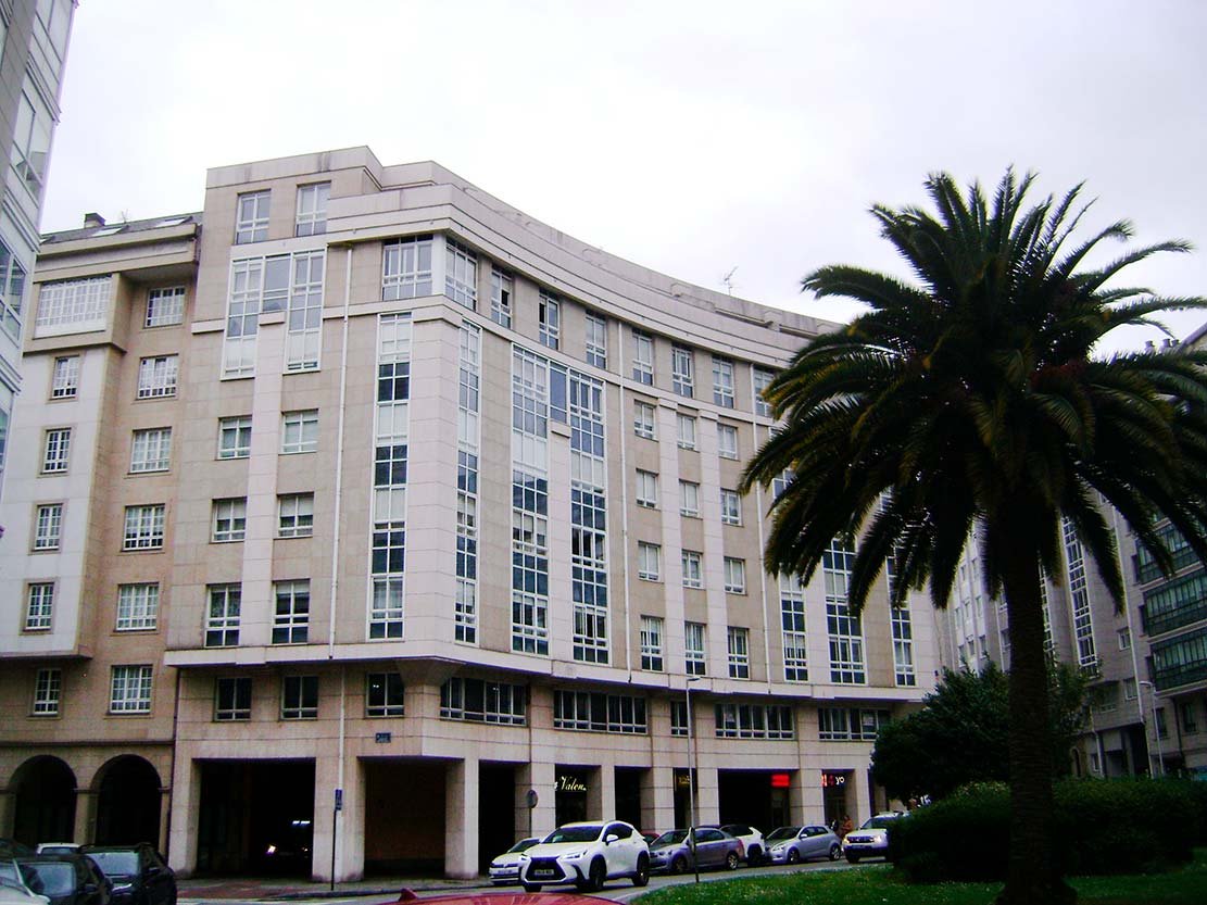 Barrio Matogrande, Coruña