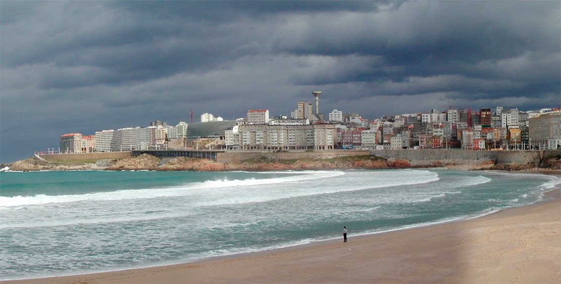 Barrio, Orzán, La Coruña