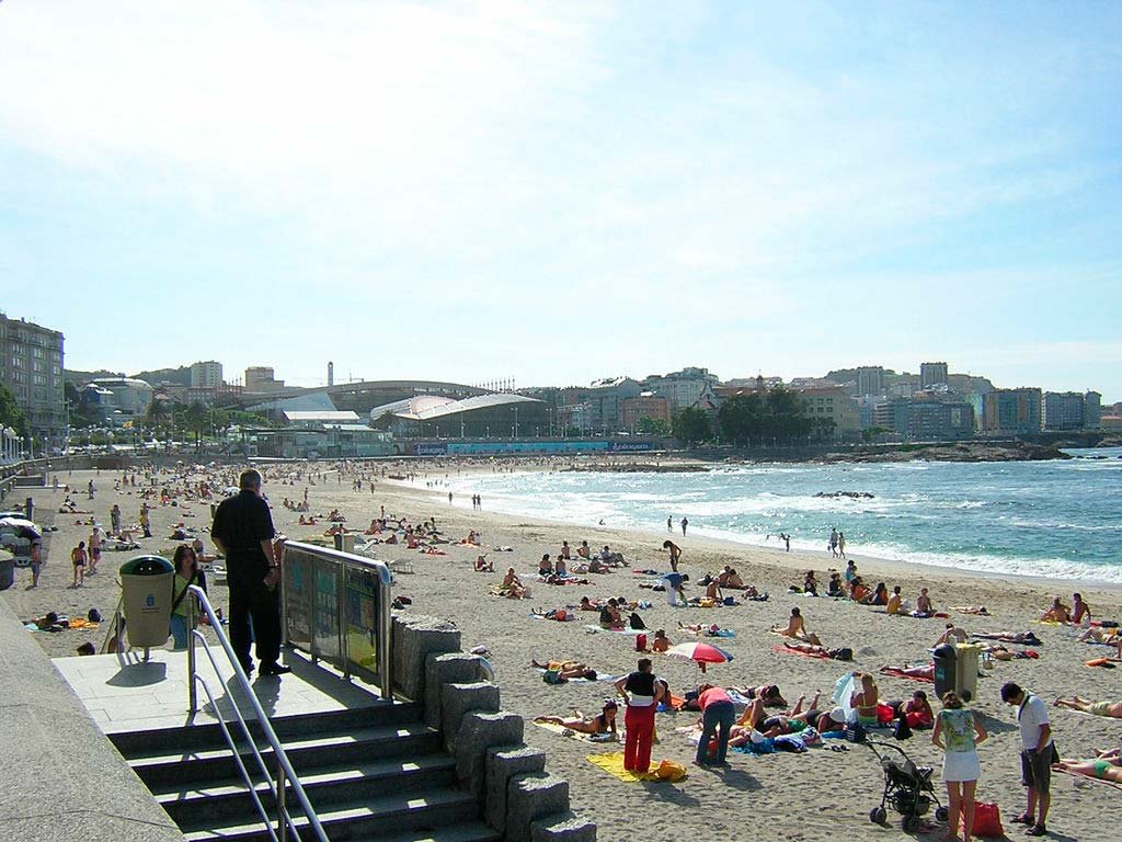 Riazor, en Coruña