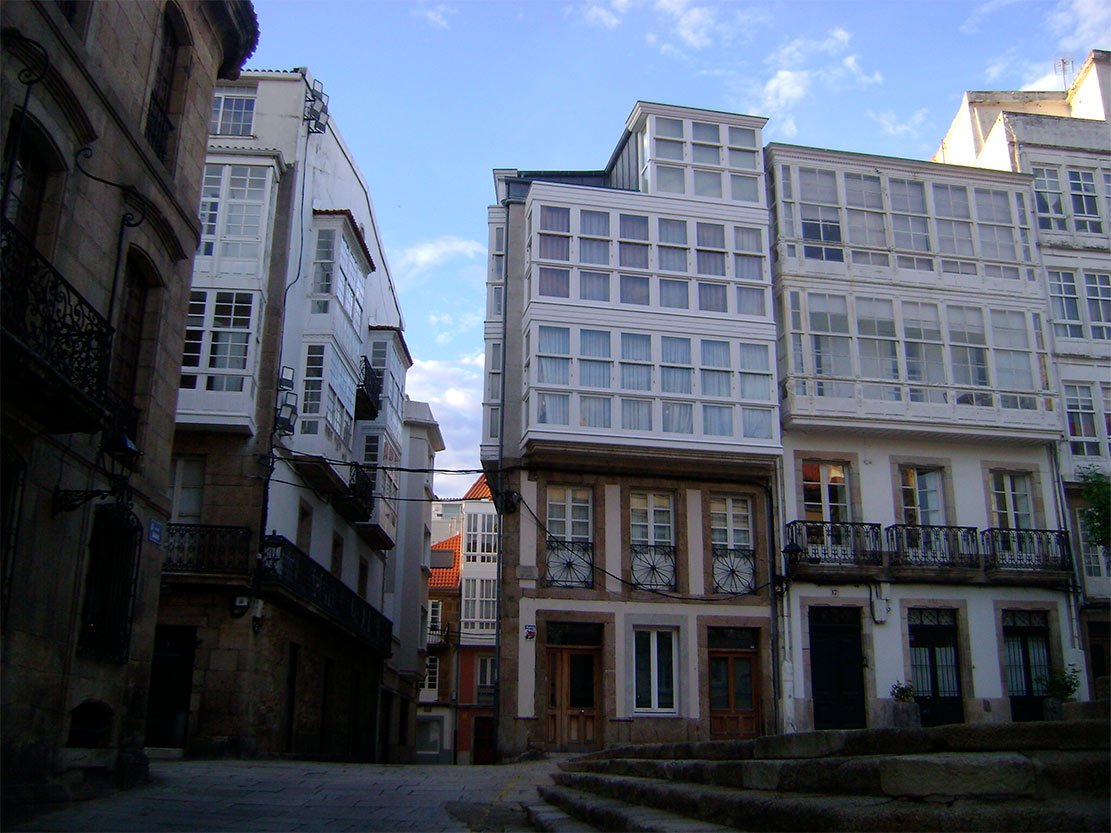 Calle Ciudad Vieja, Coruña